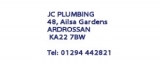 JC Plumbing - Ardrossan