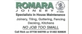 ROMARA Joinery