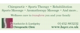 Hardwicke & Quedgeley Chriopractic Clinic