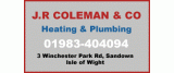 J.R. Coleman & Co
