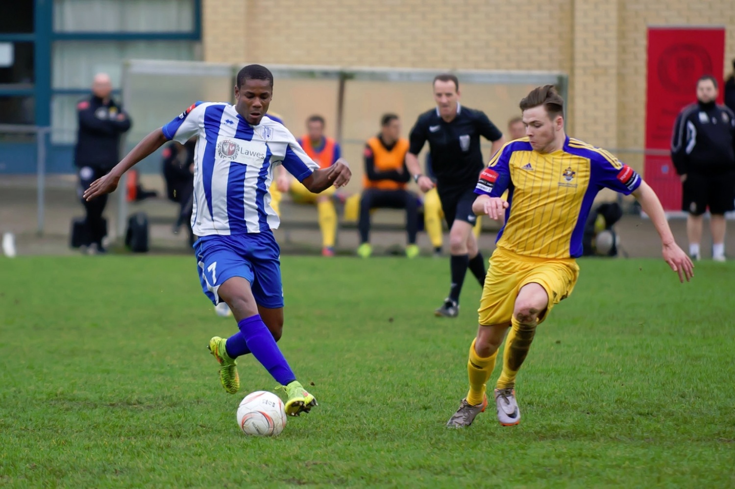 1st Team The Team Ware FC