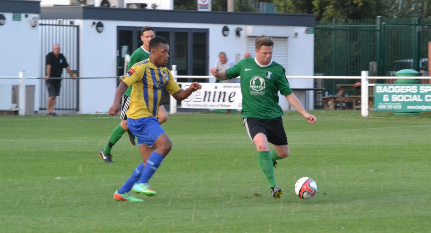 Romford Football Club 'The Boro'.