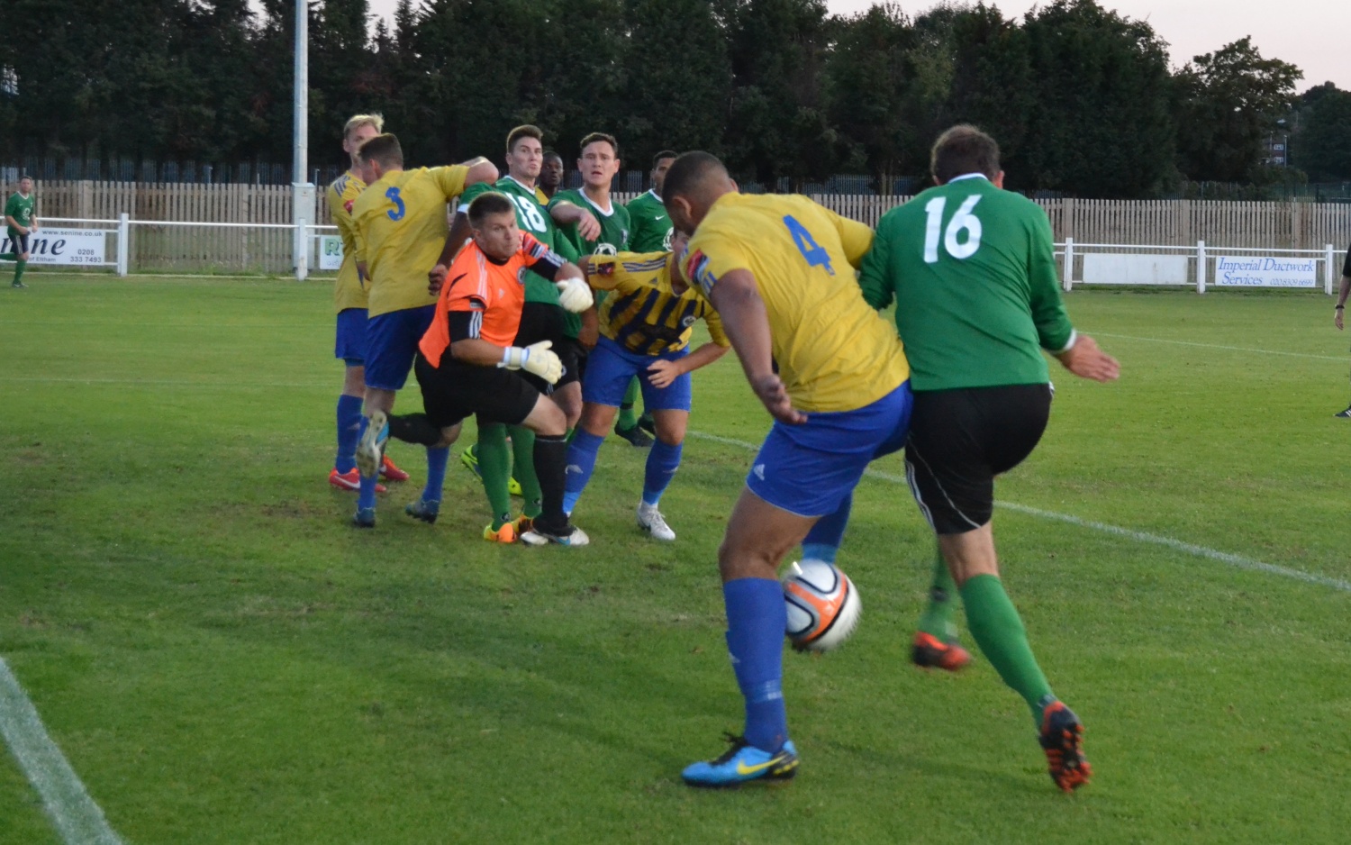 Romford Football Club 'The Boro'.