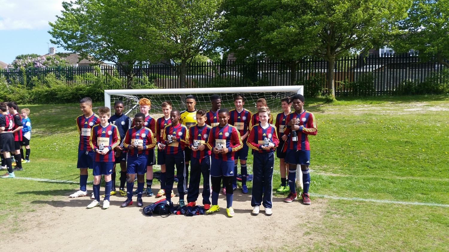 Luton Allstars lions U13 Homepage Luton Allstars Football Club