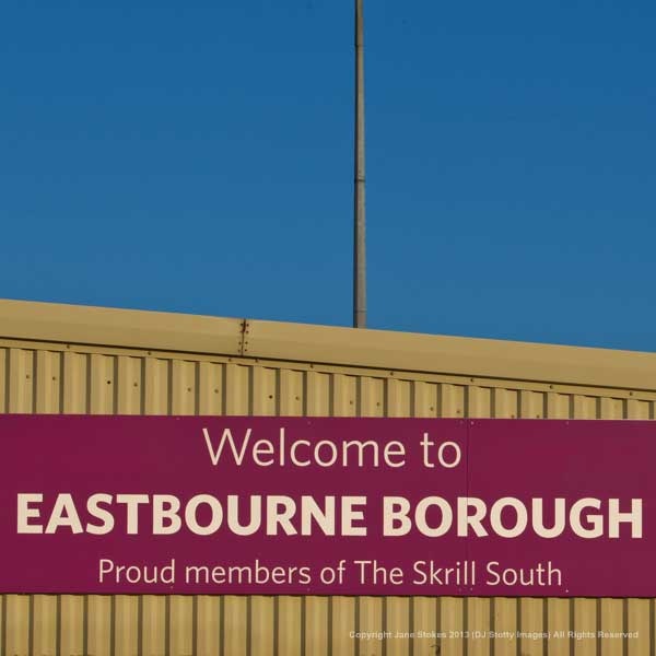 Eastbourne Borough FC The Sports