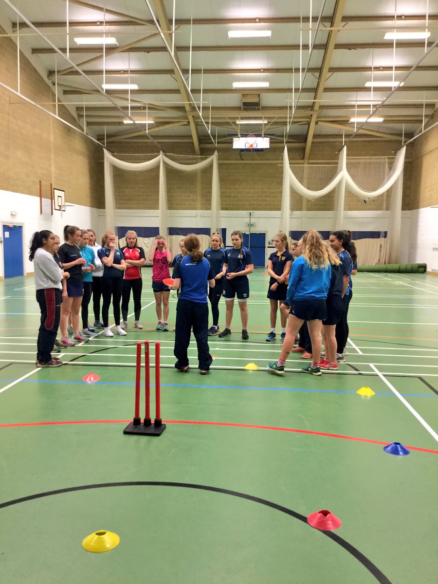 Oxfordshire Cricket Board News Last Weekend of Indoor Training.....