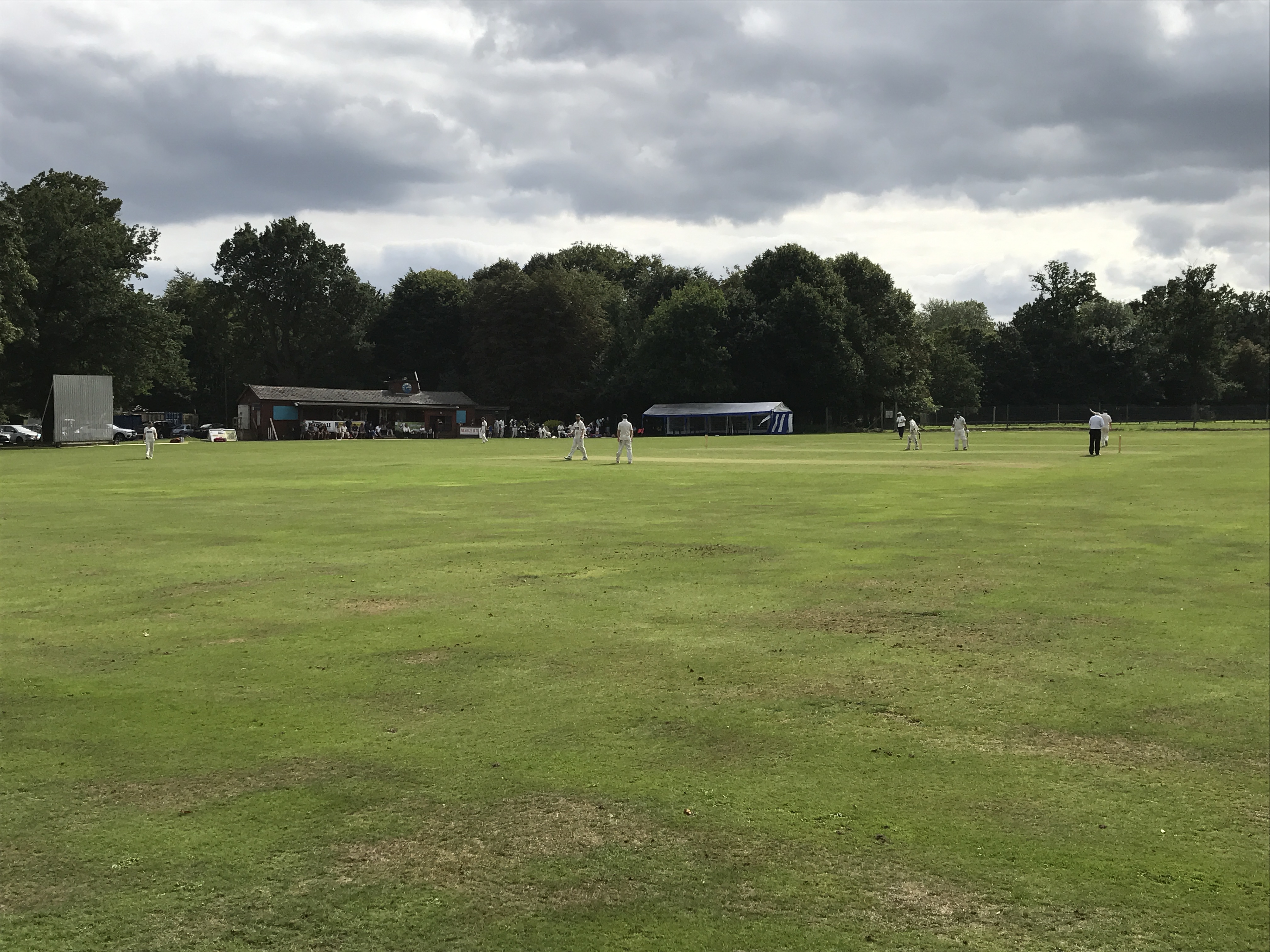 Hertfordshire Cricket News ALDENHAM RETAIN HERTFORDSHIRE VILLAGE TROPHY