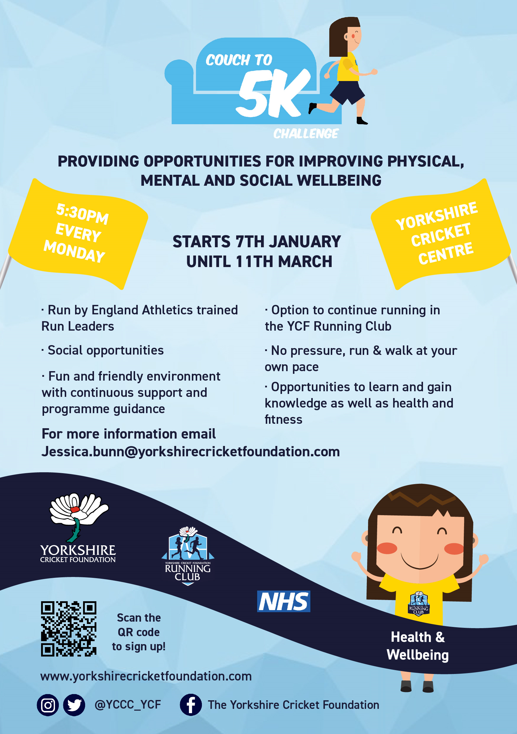 Yorkshire Cricket Board News Yorkshire Cricket Foundation S