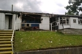 Fire Ravages Alsager Buildings