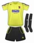 Belper Town FC Home Kit
