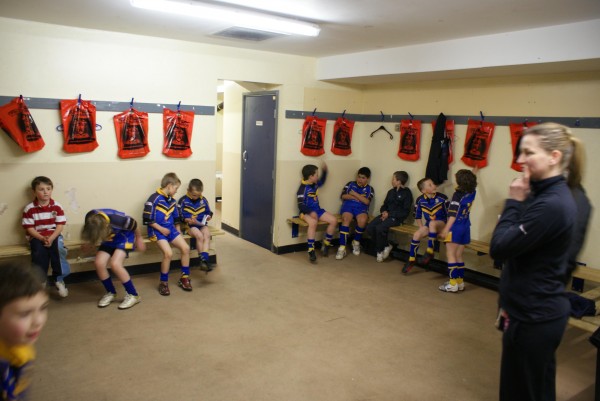 8's and 10's have fun at Edge Hall Road image