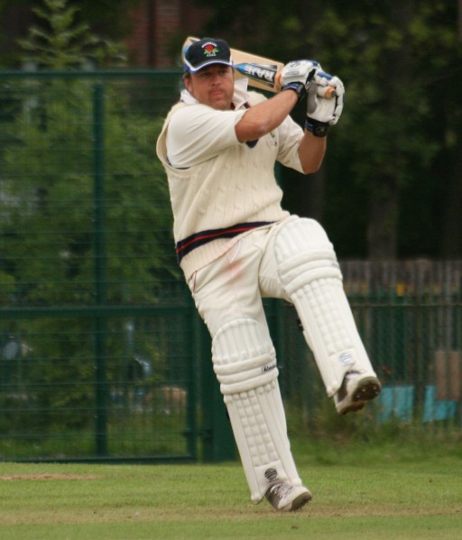 Woodbank Players in action 2010 - Last game image