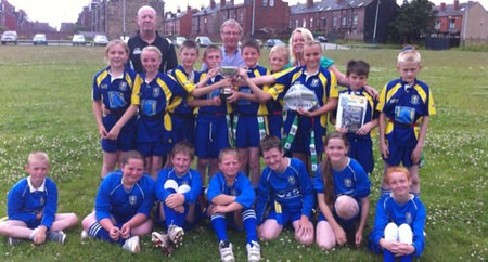 Leeds Carnegie Rugby Camps image