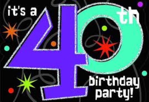 40th birthday party camborne rfc