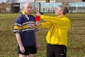 Clydebank VETS vs Cumbernauld 19 March 2011 still