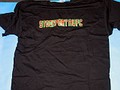SALE ITEM T Shirt - (Red/Green Letters)