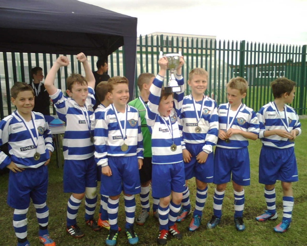 U11s blue-Birkdale tournament Winners ! image