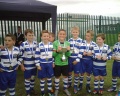 U11s blue-Birkdale tournament Winners ! image