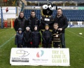 Wasps Half Time Tag challenge Sat 18 Feb 2012 image