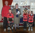 U8s Ambassadors at Town Hall image