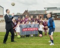 Fylde announce BAE partnership