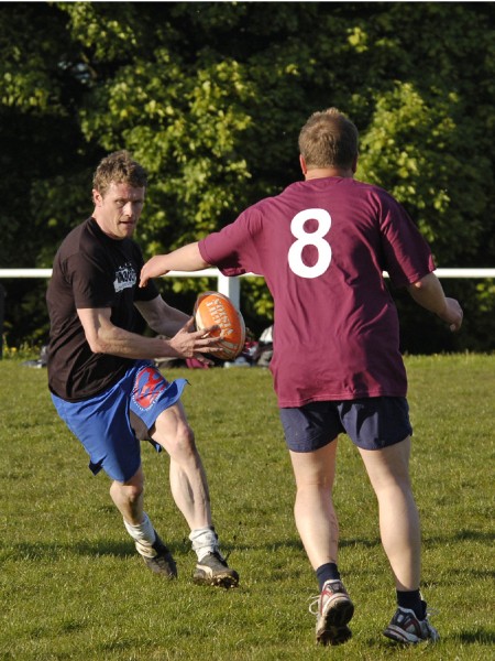 28th May - Touch Rugby results image