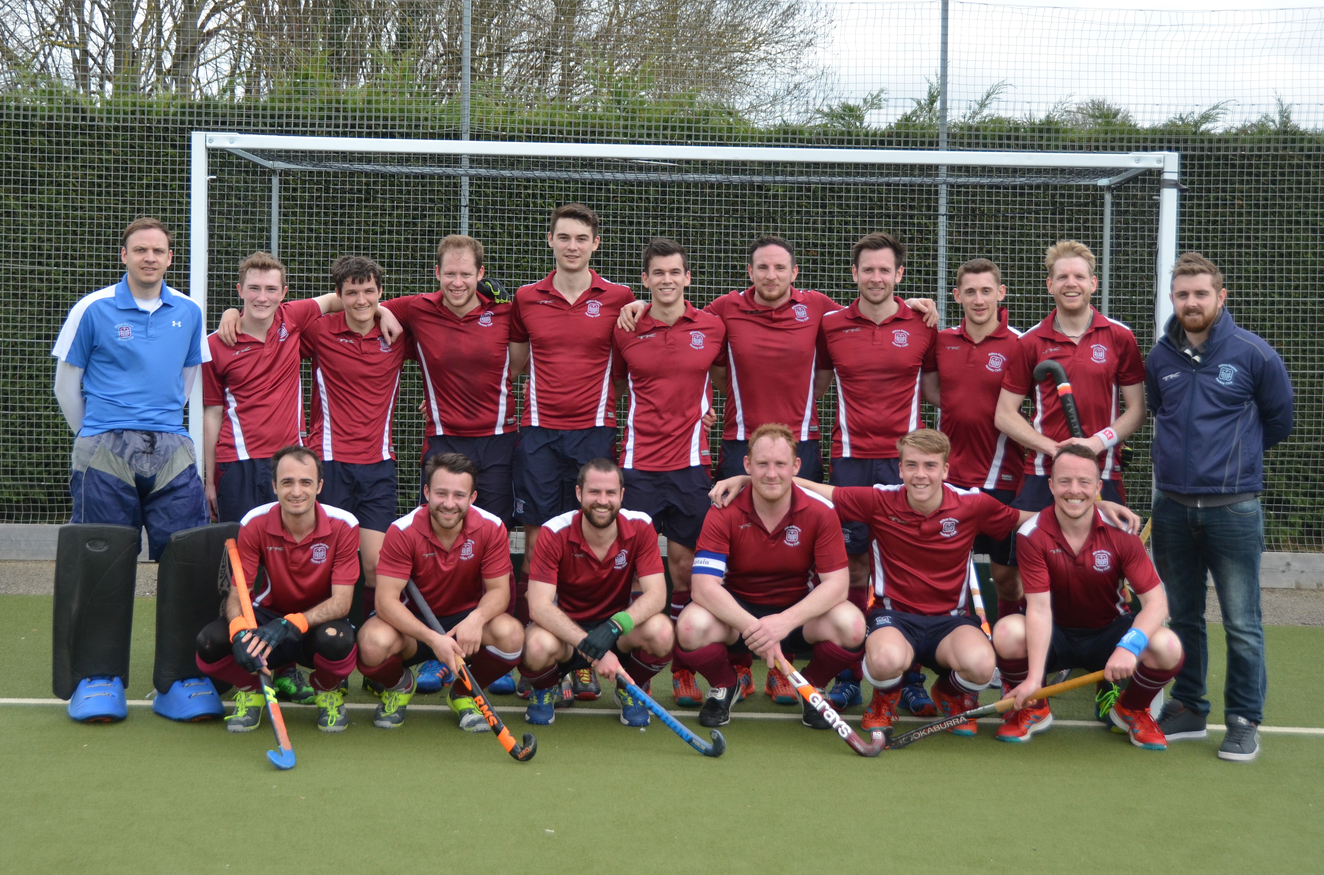 Norwich City 1 vs. 2 Milton Keynes Hockey Club 10 September 2016