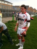 Crosfields u16s player reaches new heights image