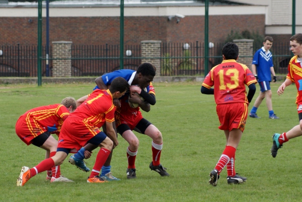 U14 Dragons ready for the Challenge! image