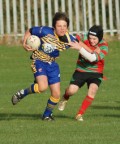 U13's Hull Isberg v Myton Warriors 22.11.09 still