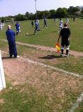 Chessington & Hook United vs Molesey - Monday 25th April 2011  still