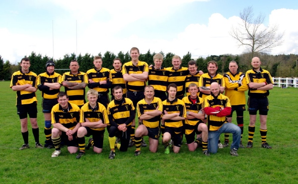 Back Row: Matthew Ellis, Simon Starr, Keith Scott (capt), Jack Starr, Mark Scott, Lee Broadhead, Matt Savage, Jack Pitchfork, James Maddock, Adam Sheen, John Scott, Zander Wiles
Front Row: Luke Hartland, Doug Martin, Aaron Browning, Mark King, Sam Tilaks, Daniel Benfield, Jon Cooper Back Row: Matthew Ellis, Simon Starr, Keith Scott (capt), Jack Starr, Mark Scott, Lee Broadhead, Matt Savage, Jack Pitchfork, James Maddock, Adam Sheen, John Scott, Zander Wiles
Front Row: Luke Hartland, Doug Martin, Aaron Browning, Mark King, Sam Tilaks, Daniel Benfield, Jon Cooper