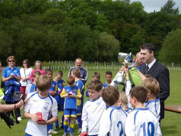 LIONS ADD LEAGUE CUP TO THEIR COLLECTION image