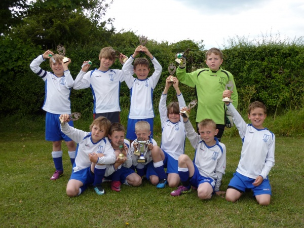 TOURNAMENT WINNERS AT QUORNAMENT image