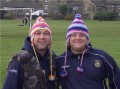 Under 12's Coaching Staff still