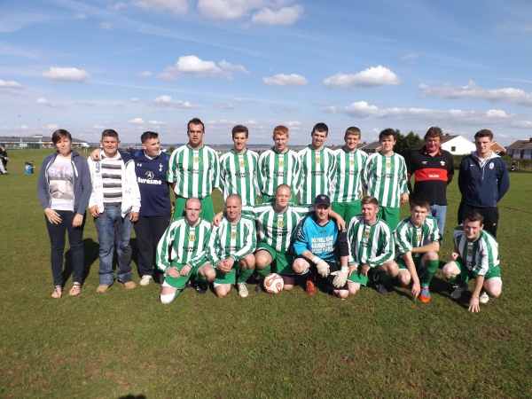 AFC Brynford Club Photo
