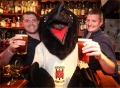 Beer time for thirsty Magpies