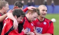 Shooting star departs Rammy