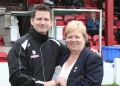 Johnson doubles up for Robins