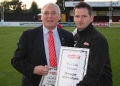 Johnson honoured, next up Lawson