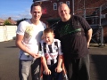 Spartans sign supporter for life