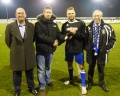 Tribute leaves midfielder bubbling