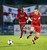 Alex Wall charges forward