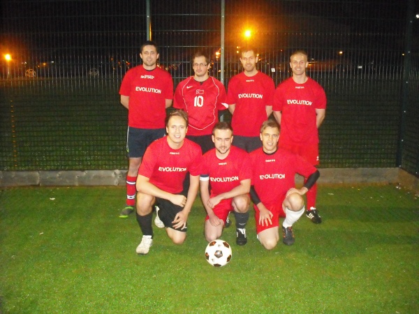 Back row: Jon Jennings, Rob Merrett, Glenn Browning, James Morgan
Front row: Simon Clark, Paul Clark, David Horyczun Back row: Jon Jennings, Rob Merrett, Glenn Browning, James Morgan
Front row: Simon Clark, Paul Clark, David Horyczun