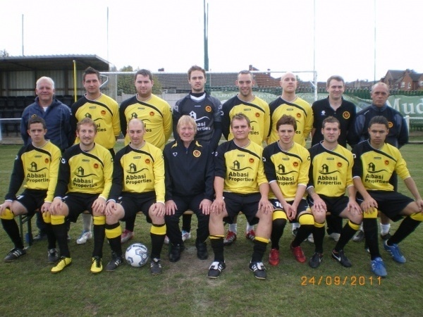 Back Row: Mark Ramsden (Assistant Manager), Lewis Pearce, Danny Reet, Luke Hands, Jon Roper, Andy Taylor, Richard Williams(?), Colin Matthews (1st Team Coach)
Front Row: Danny Hoyland, Liam Cartledge(Vice Captain), Andy Sykes(Club Captain), Steve Toyne (Manager), Greg Ramsden, Dachi Khutsishvili, Liam Tinsley, Tom Fairweather. Back Row: Mark Ramsden (Assistant Manager), Lewis Pearce, Danny Reet, Luke Hands, Jon Roper, Andy Taylor, Richard Williams(?), Colin Matthews (1st Team Coach)
Front Row: Danny Hoyland, Liam Cartledge(Vice Captain), Andy Sykes(Club Captain), Steve Toyne (Manager), Greg Ramsden, Dachi Khutsishvili, Liam Tinsley, Tom Fairweather.