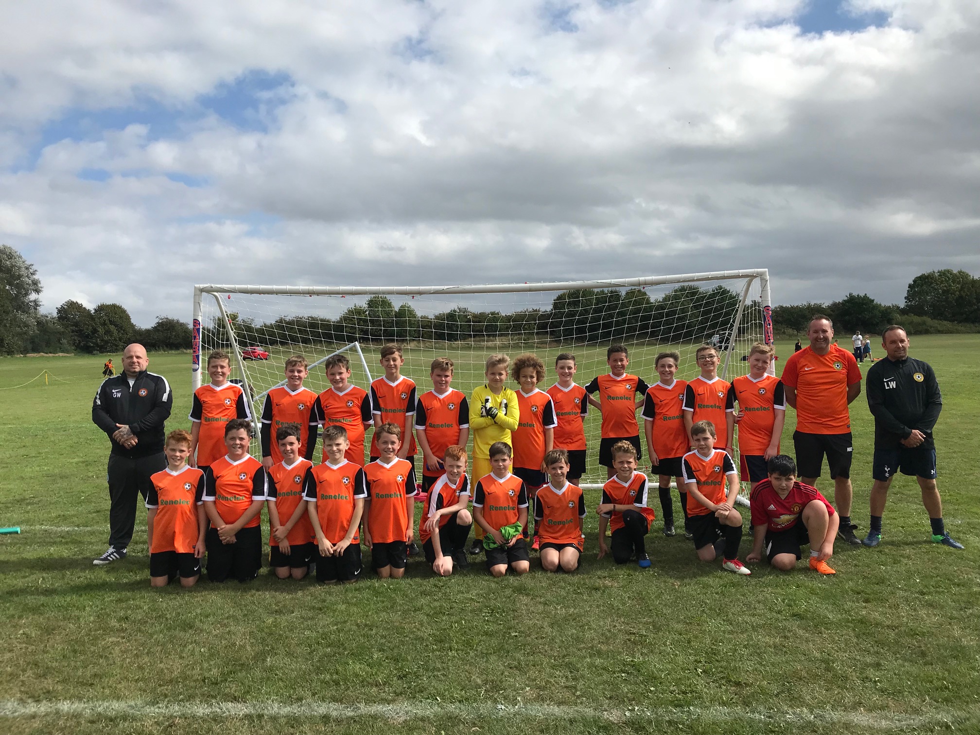 Cannings Football Club vs. Melksham Town Youth FC u12 Vulcans 17 March 2019 U12 The