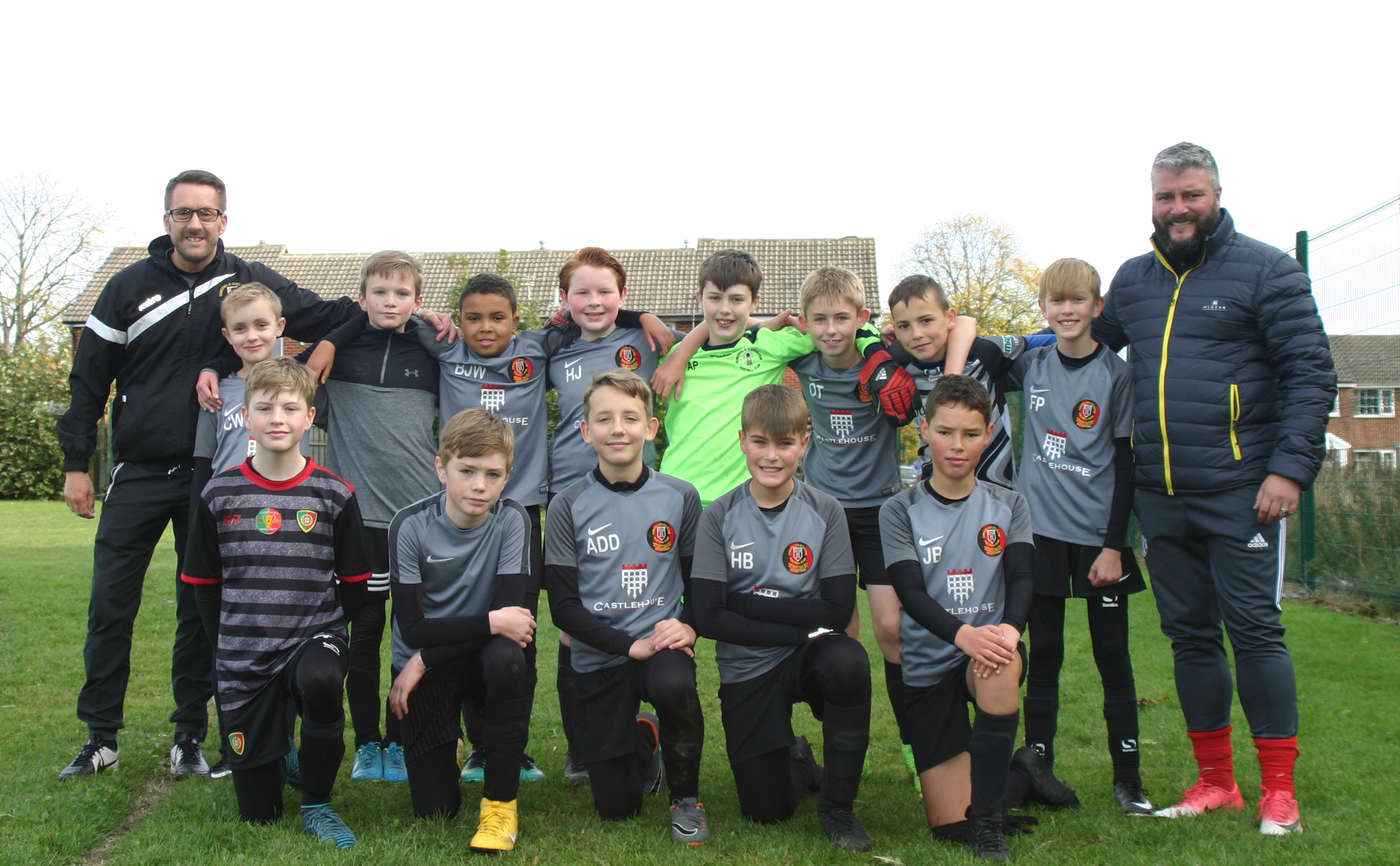 Wyke Wanderers Juniors U12 Hits 1 vs. 9 Gomersal & Cleckheaton U12 Blue 23 September 2018 Wyke Wanderers Juniors U12 Hits 1 vs. 9 Gomersal & Cleckheaton U12 Blue 23 September 2018