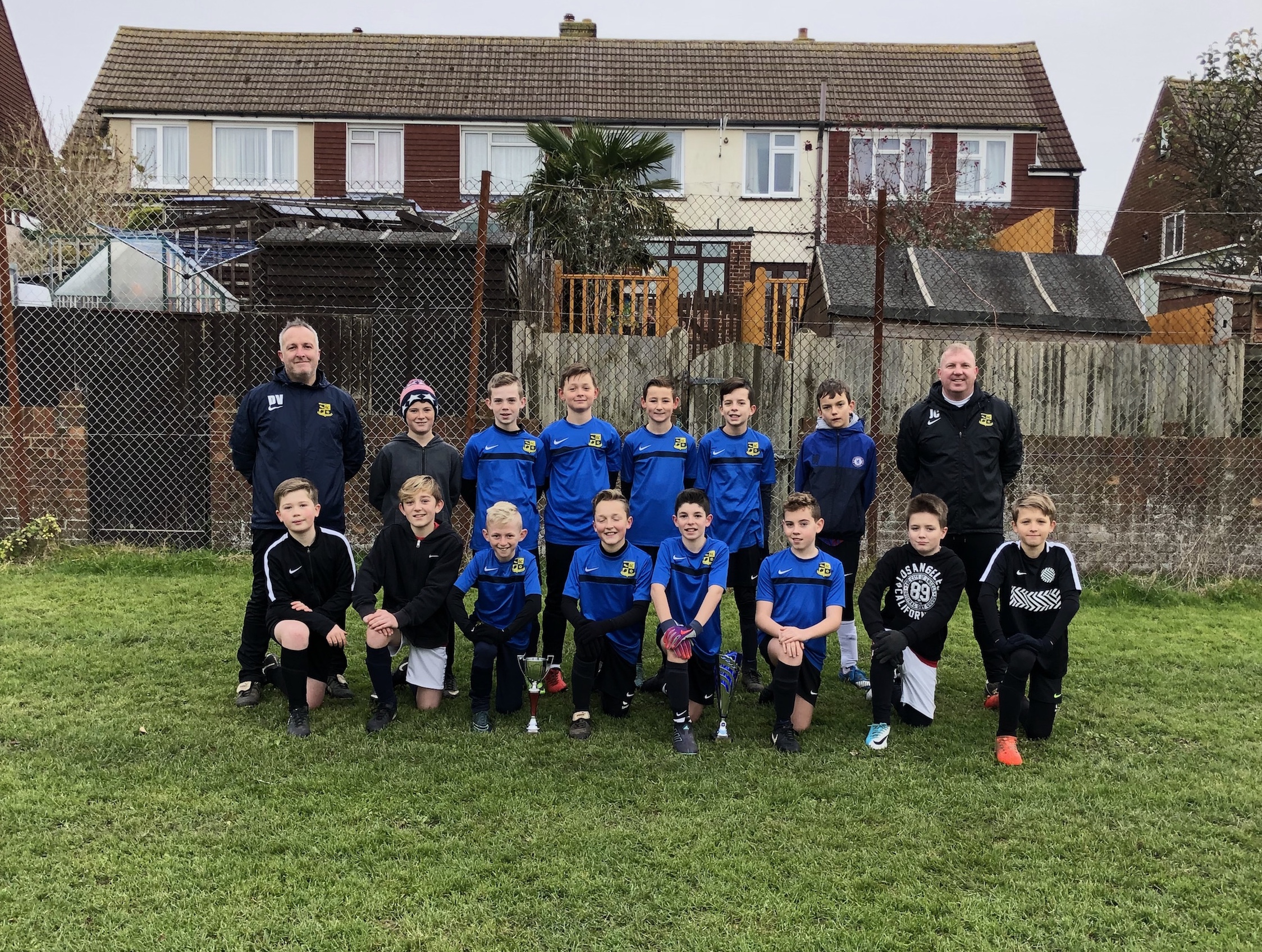Mile Oak Wanderers U11 0 vs. 0 Oakwood Youth Black U11 8 January 2017