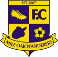 Mile Oak Wanderers Honours Honours