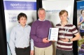 U16s win award and pictures to boot image